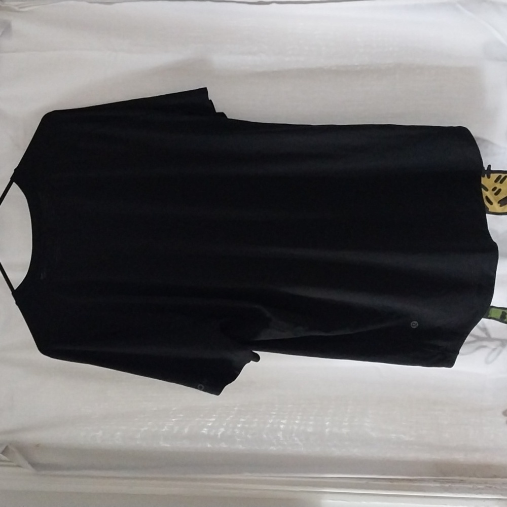 Lululemon Mens Shirt Peloton Collab Xl Black Active Athletic - Picture 5 of 6